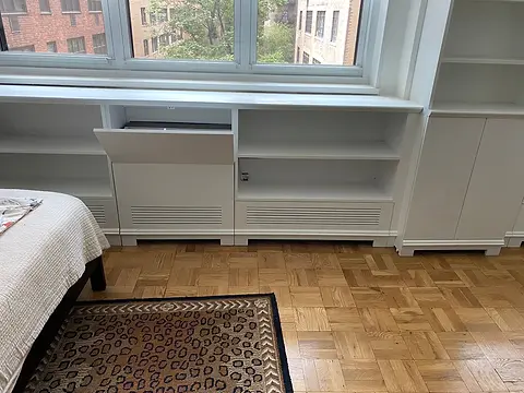 Under-window built-in